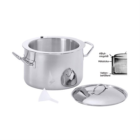 Sauce Warmer/ Bain Marie Pot