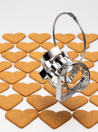 Cookie Cutters 5-pcs