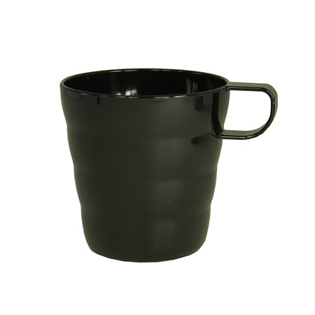 Mugg 25 cl, svart